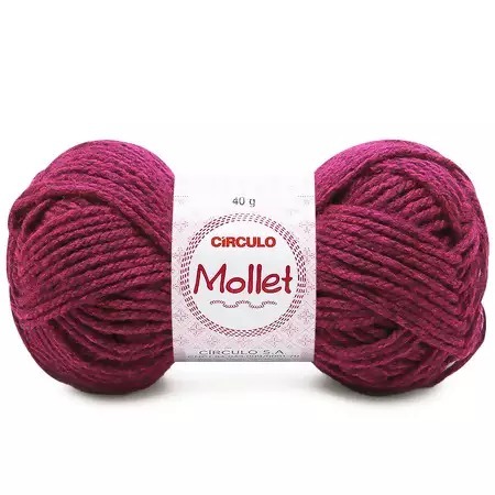 LA MOLLET TONS DE ROXO / LILAS